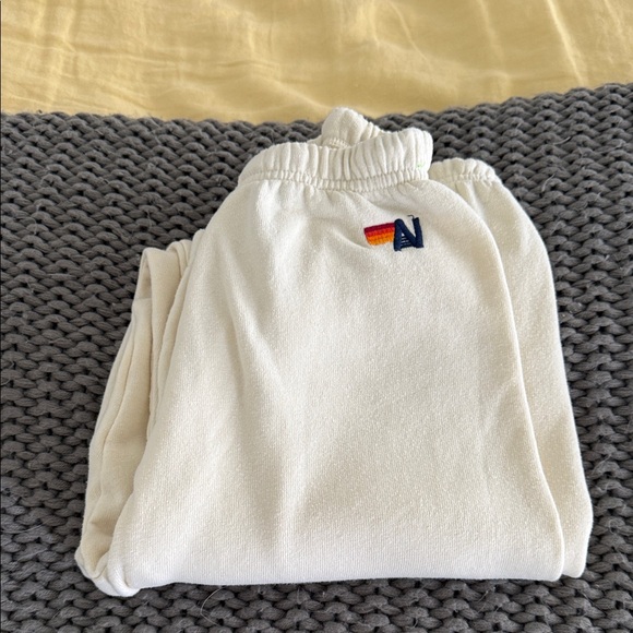 Aviator Nation slightly off-white sweats size small - Picture 2 of 3